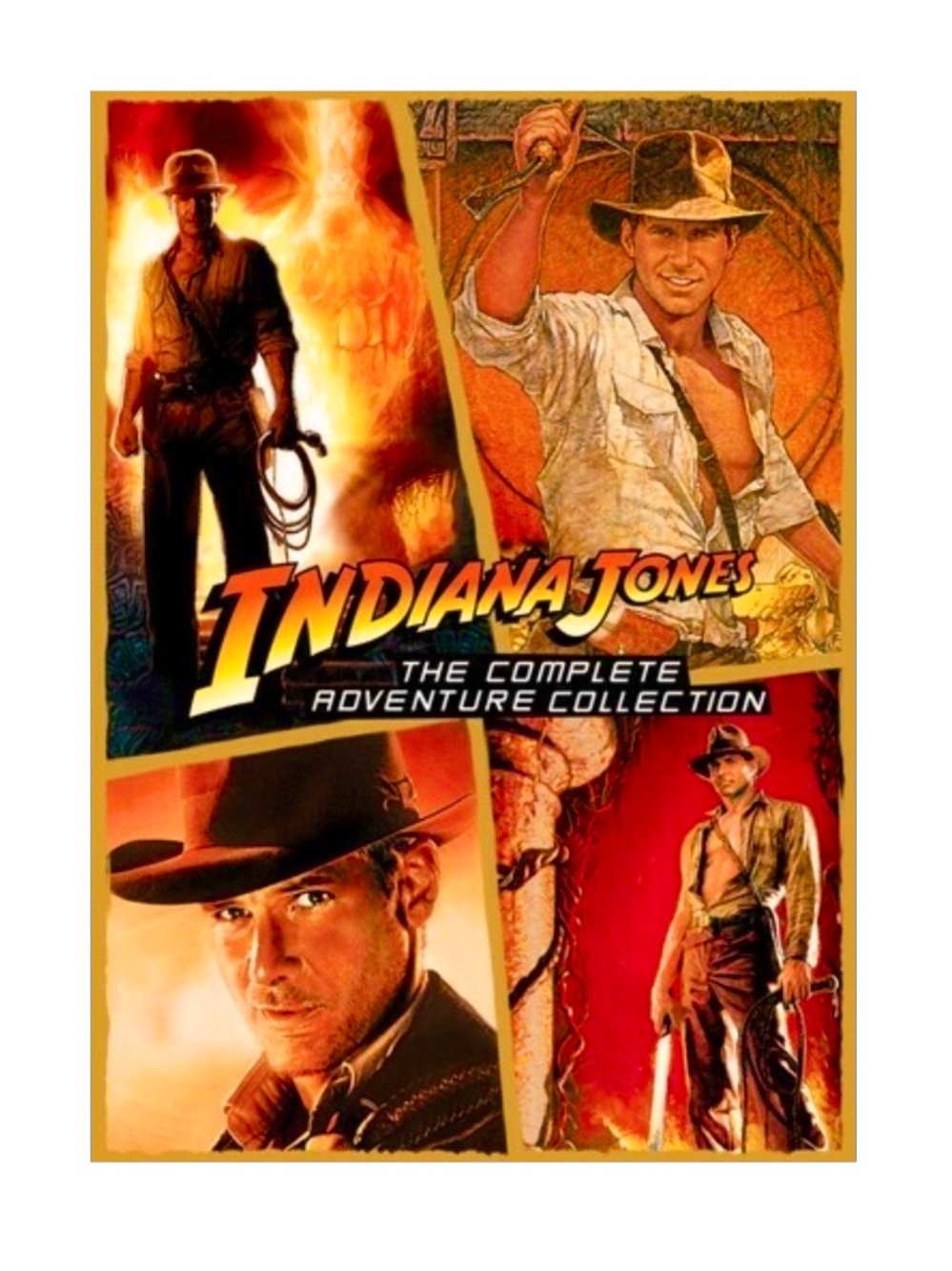 Indiana Jones: The Complete Adventure Collection (DVD, 2008, 5-Disc Set)